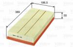 VALEO Filtru aer VALEO 585146 (585146) - automobilus