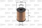 VALEO Filtru ulei VALEO 586516 (586516) - automobilus