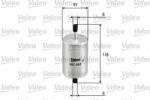 VALEO filtru combustibil VALEO 587002 (587002) - automobilus