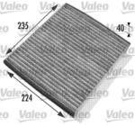 VALEO Filtru, aer habitaclu VALEO PROTECT 698778 (698778)