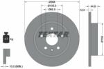 TEXTAR Disc frana TEXTAR PRO 92205503 (92205503)