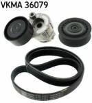 SKF Set curea transmisie cu caneluri SKF VKMA 36079 (VKMA 36079) - automobilus