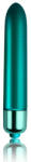 Rocks-Off Glont Vibrator 10 Moduri Vibratii Touch of Velvet Albastru Vibrator