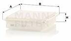 Mann-filter Filtru aer MANN-FILTER C 25 654 (C 25 654) - automobilus