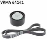SKF Set curea transmisie cu caneluri SKF VKMA 64141 (VKMA 64141) - automobilus