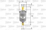 VALEO filtru combustibil VALEO 587008 (587008) - automobilus