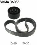SKF Set curea transmisie cu caneluri SKF VKMA 36056 (VKMA 36056) - automobilus