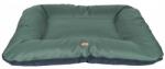 AMIPLAY Country Dog Bed - водоустойчиво легло / матрак за домашни любимци - ЗЕЛЕНО, РАЗМЕР XXL - 120x90x12 см - Полша - 261242