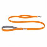 amiplay Lead SAMBA - повод за куче - ОРАНЖЕВ, размер S - 150 х 1, 5 см - Полша - 277571