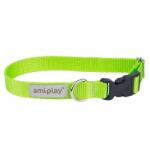 amiplay collar SAMBA - нашийник за куче - ЗЕЛЕН, размер S - 20-35 х 2 см - Полша - 278332