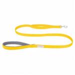 amiplay Lead SAMBA - повод за куче - ЖЪЛТ, размер S - 150 х 1, 5 см - Полша - 277588