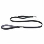 amiplay Lead SAMBA - повод за куче - ЧЕРЕН, размер M - 150 х 2 см - Полша - 279889