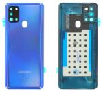 Samsung Capac baterie Samsung Galaxy A21s A217f original, albastru, GH82-22780C (GH82-22780C)