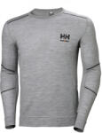 Helly Hansen HH LIFA MERINO ALÁÖLTÖZET FELSŐ, szürke, M (75106_930-M)