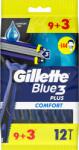 Gillette Blue3 Plus Comfort, Eldobható Borotva Férfiaknak, Darabos Kiszerelés - online - 5 499 Ft