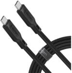 Spigen Essential C11C1 USB-C/USB-C adatkábel (1, 5m), fekete (000CA25702)