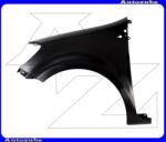 RENAULT CLIO 3 2009.01-2012.10 Első sárvédő bal 16"colos kerékhez, műanyag P605501-1