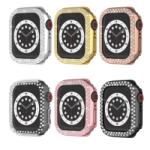 Apple Watch Tok Double Diamond 41mm, Rose pink
