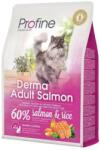 Profine Храна за дългокосмести котки Profine 2 кг (PROFINE CAT DERMA ADULT SALMON)