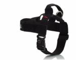 Pet Interest Опростен подсилен нагръдник harness black 3 размера (3401)
