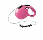 flexi NEW CLassic Cord XS - 3m, до 8kg РОЗОВ (91110000602)