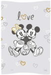  Ceba Baby COSY puha pelenkázó alátét, 50x70, Disney Minnie & Mickey, Grey