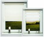  Sávroló Easy Fix, vanília (árnyékoló zebra roló) (70*160 cm)