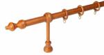  28 mm Ø Cseresznye fa karnis szett (300 cm)