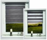  Sávroló Easy Fix, antracit (árnyékoló zebra roló) (120*160 cm)