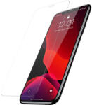Baseus 2db 2D Tempered Glass iPhone 11/Xr 0.3mm nem teljes kijelzős edzett üvegfólia (tempered glass), felrakókerettel, 9H keménységű, átlátszó