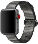Apple gyári Apple Watch nylon 42mm óraszíj, fekete