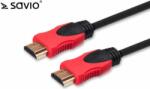 SAVIO HDMI 2.0 - HDMI kábel 7.5m Fekete (CL-140)