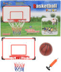 vidaXL Set panou de baschet cu montare pe perete, 5 piese (80353)