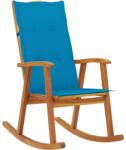 vidaXL Balansoar cu perne, lemn masiv de acacia (3064183) Balansoar