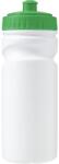  Kulacs műanyag 500ml újrahasznosított műanyagból, zöld kupakkal