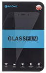  Samsung Galaxy S21 FE 5G SM-G990, Kijelzővédő fólia, ütésálló fólia (az íves részre is! ), Tempered Glass (edzett üveg), 5D, Full Glue, Mocolo, fekete - tok-shop