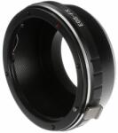 FOTGA Canon EOS Fujifilm adapter - Fujifilm X Canon átalakító (EOS-FX) (AB186)