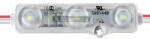 LED modul, 3 EPISTAR SMD5730 LED, DC12V, 1, 2W, IP68 hidegfehér 5 év garancia (LEDMODUL3SMD5730H)