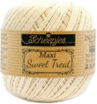 Scheepjes Maxi Sweet Treat 130 Old Lace - csipkefehér pamut fonal