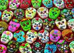 Cobble Hill - Puzzle Zahar craniu cookie-uri - 1 000 piese Puzzle