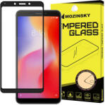 Wozinsky Xiaomi Redmi 6A 5D Full Glue teljes kijelzős edzett üvegfólia (tempered glass) 9H keménységű, tokbarát, fekete
