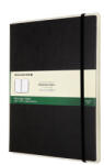 Moleskine Papertablet Kemény Fekete "XL" Méret Sima (7490211000)