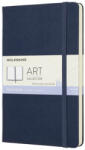Moleskine Skiccfüzet Sketch Zafír Kék "L" Méret (7500090001)