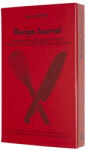 Moleskine Notesz Passion Kemény Piros "L" Méret Recept (7490190002)