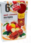 Tea lights Illatos teamécses alma-fahéj 6 db