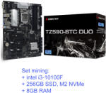 BIOSTAR TZ590-BTC DUO Alaplap