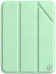Nillkin iPad Mini 6 2021 Nillkin Bevel Környezetbarát Bőr Tok Matcha Green