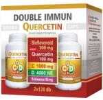 Flavin7 Double Immun Quercetin C+D3-vitamin + Echinacea kapszula 2x120 db