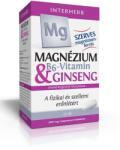INTERHERB Magnézium + B6-vitamin + Ginseng tabletta 30 db
