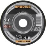 Rhodius диск за алуминий Ф125х1.5 rhodius-xt24 (205911)
